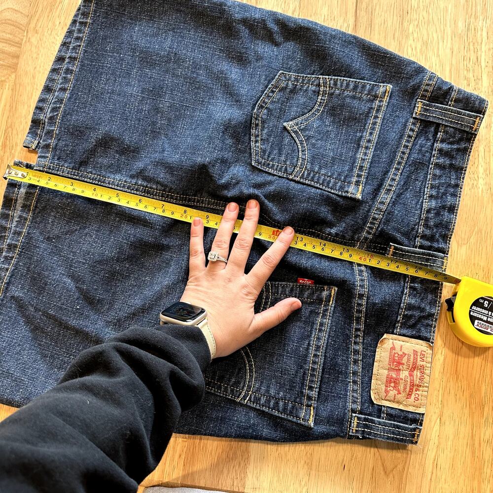 Levi's Women Jean Skirt - Picture 5 of 5